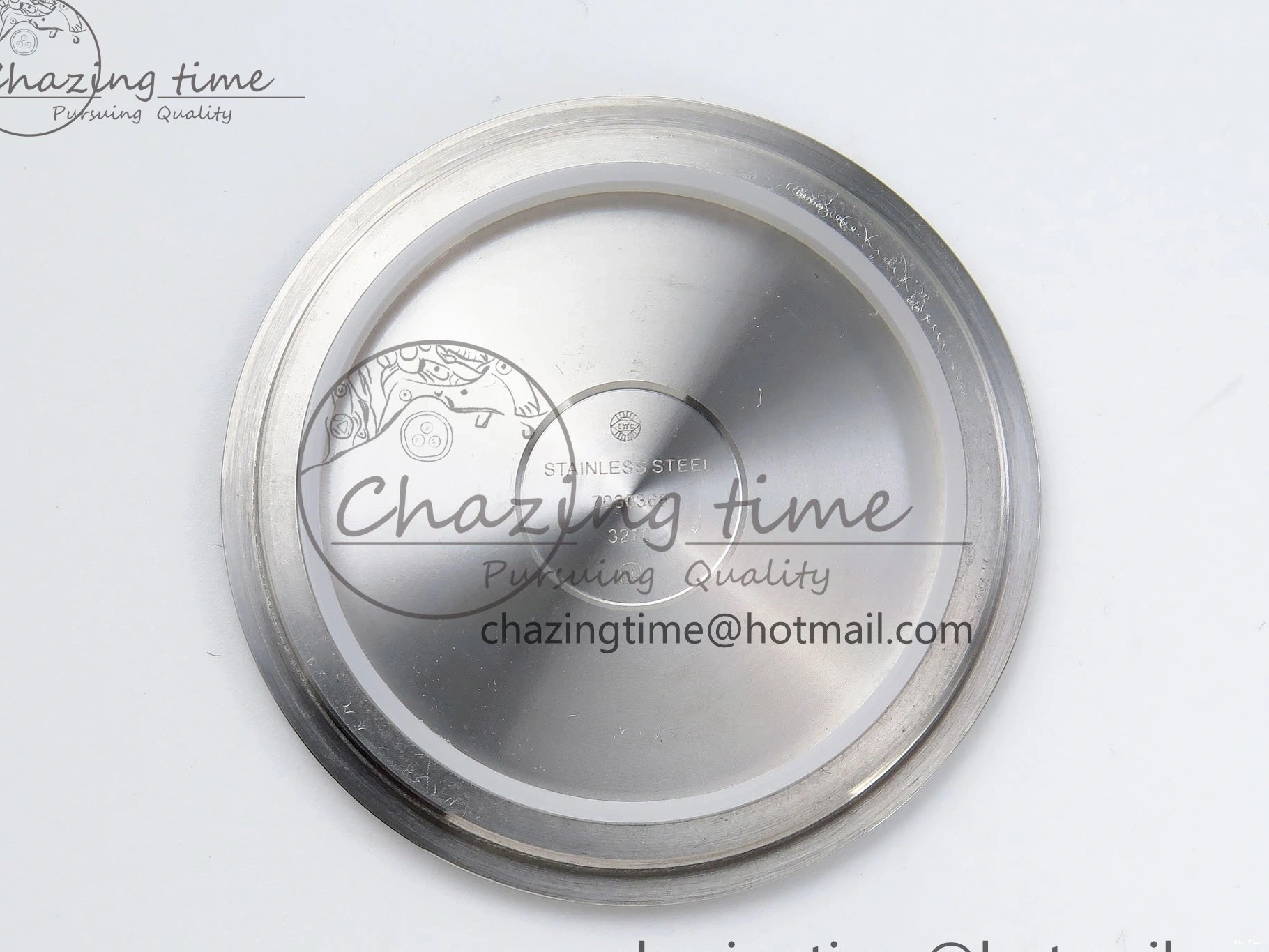 MIROTIME 0401 DailyWear Pilot Mark XX BLSF 1:1 Best Edition Blue Dial on Blue Leather Strap MIYOTA 7022